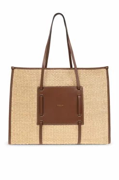 DeMellier beżowy Torba `Capri Large` typy `shopper`