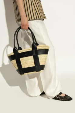 DeMellier beżowy Torba `Santorini` typu `shopper`