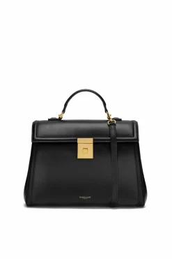 DeMellier CZARNY Torba do ręki `Mid Paris`