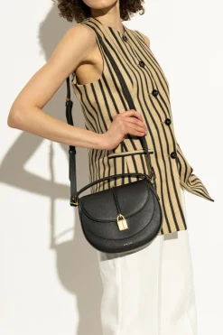 DeMellier CZARNY Torba `Siena Saddle`