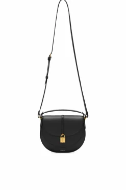 DeMellier CZARNY Torba `Siena Saddle`