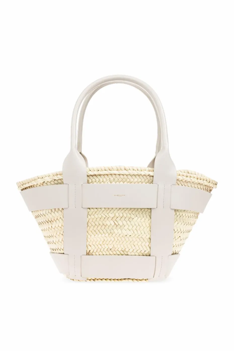 DeMellier kremowy Torba `Santorini` typu `shopper`