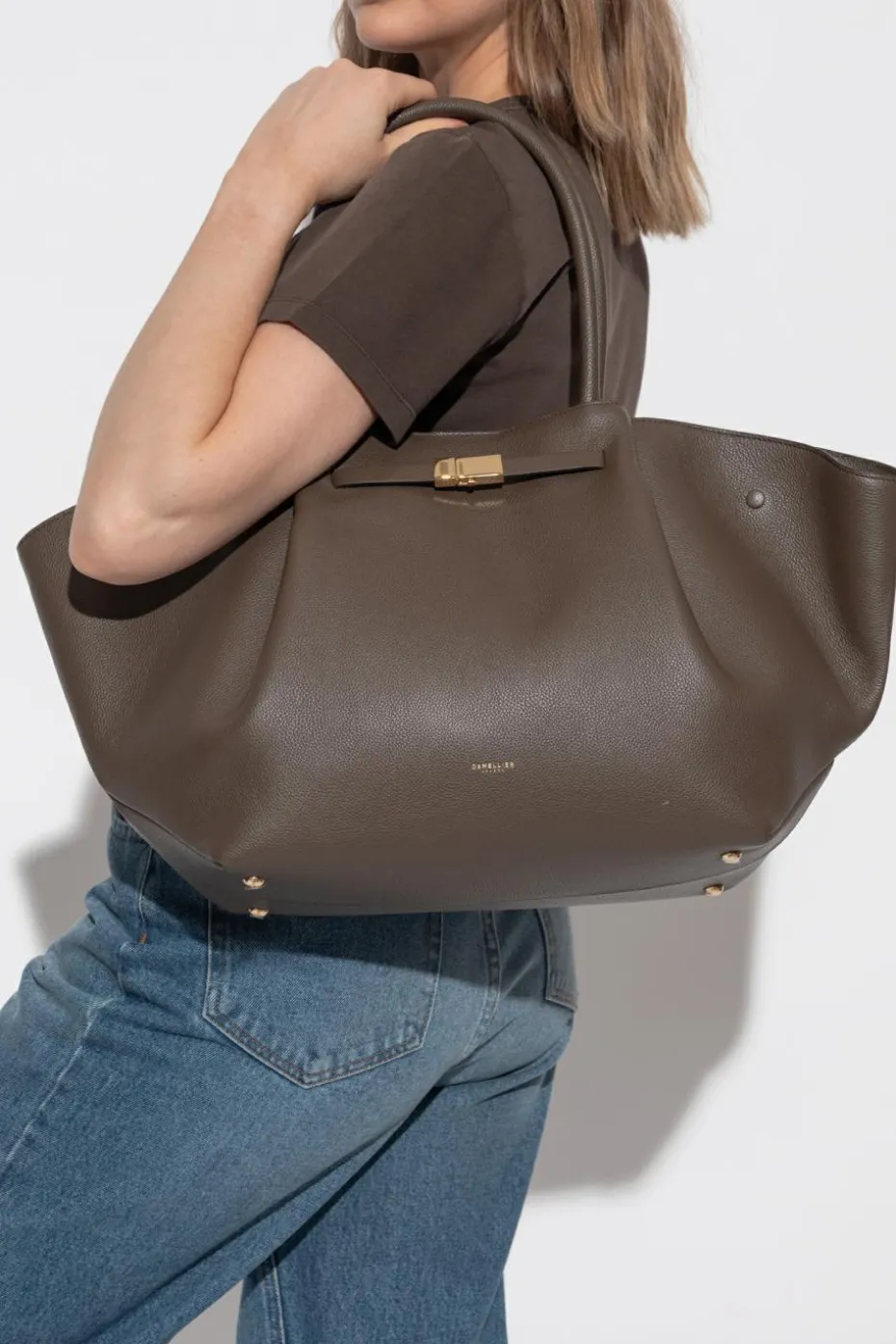 DeMellier ZIELONY Torba `New York`