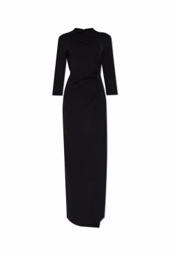 Diane Von Furstenberg CZARNY Sukienka `Capri`