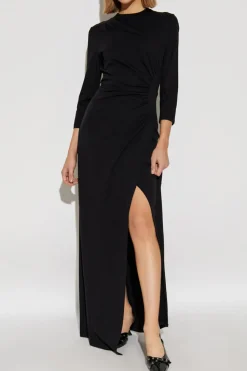 Diane Von Furstenberg CZARNY Sukienka `Capri`