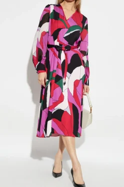 Diane Von Furstenberg MULTIKOLOR Sukienka `Abel`