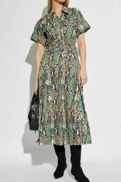 Diane Von Furstenberg MULTIKOLOR Sukienka `Hadara`