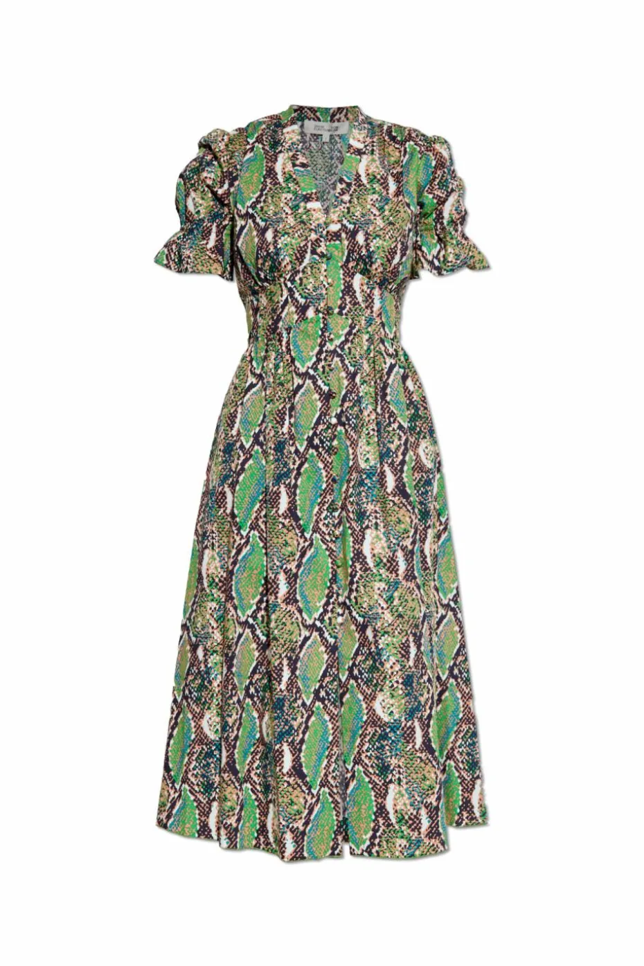Diane Von Furstenberg MULTIKOLOR Sukienka `Erica`