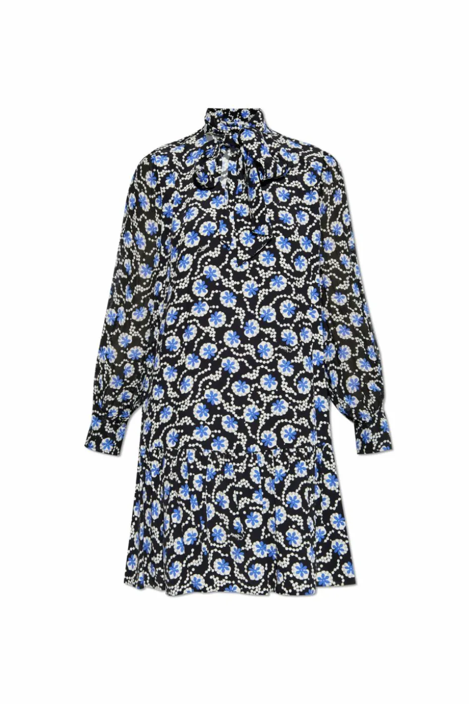 Diane Von Furstenberg NIEBIESKI Sukienka `Ami`