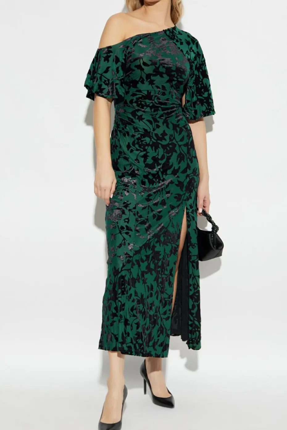 Diane Von Furstenberg ZIELONY Sukienka `Eleora`