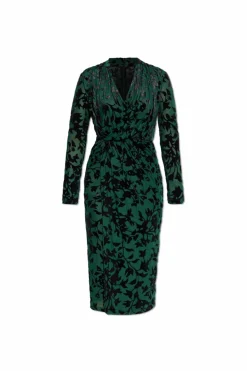 Diane Von Furstenberg ZIELONY Sukienka `Tamra`