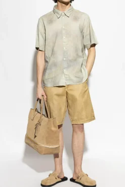 Diesel beżowy Szorty `P-FRANCK-SHORT`