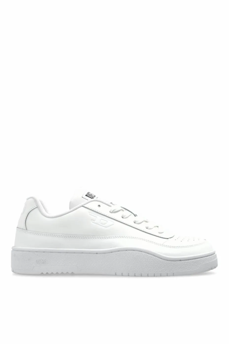 Diesel BIAŁY Bity sportowe `S-TRACKER-D LOW