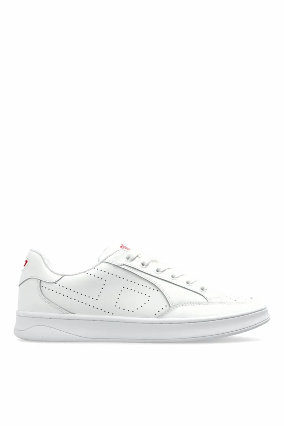 Diesel BIAŁY Buty sportowe `S-DAKOTA LOW`
