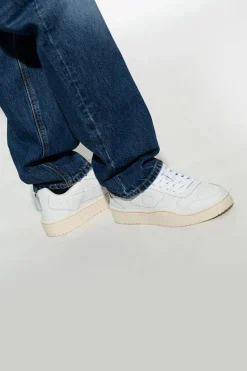 Diesel BIAŁY Buty sportowe ‘S-UKIYO V2 LOW’