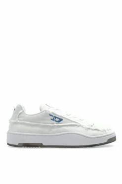 Diesel BIAŁY Buty sportowe `S-TRACKER-D LOW`