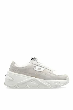 Diesel BIAŁY Buty sportowe `S-SAVANNAH`