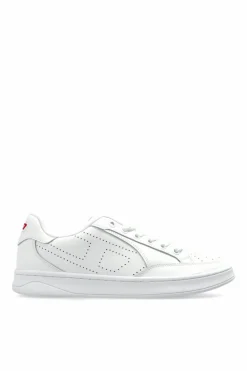 Diesel BIAŁY Buty sportowe `S-DAKOTA LOW`