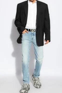 Diesel BIAŁY Koszula `S-FITTY-A`