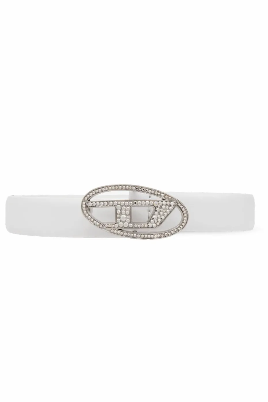 Diesel BIAŁY Pasek `B-1DR STRASS`