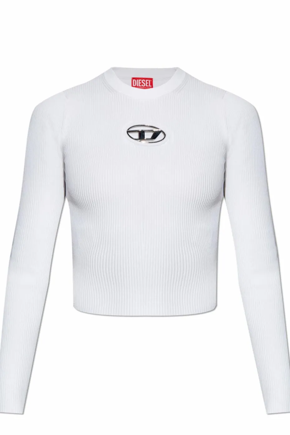Diesel BIAŁY Sweter `M-VALARI`
