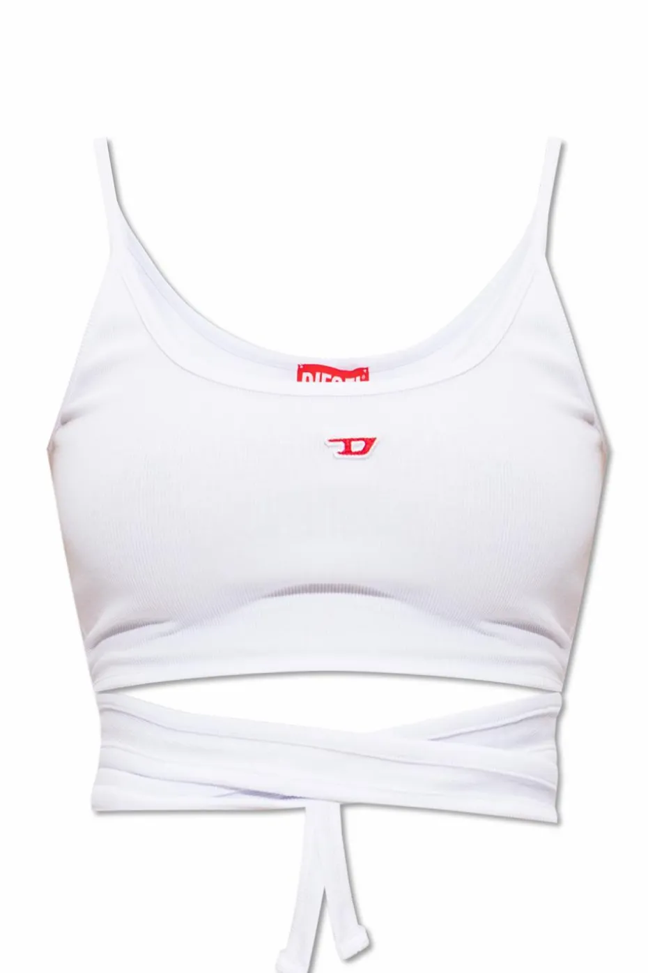 Diesel BIAŁY Top `T-LEYA-TAIL`