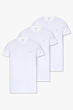 Diesel BIAŁY Trójpak t-shirtów ‘UMTEE’