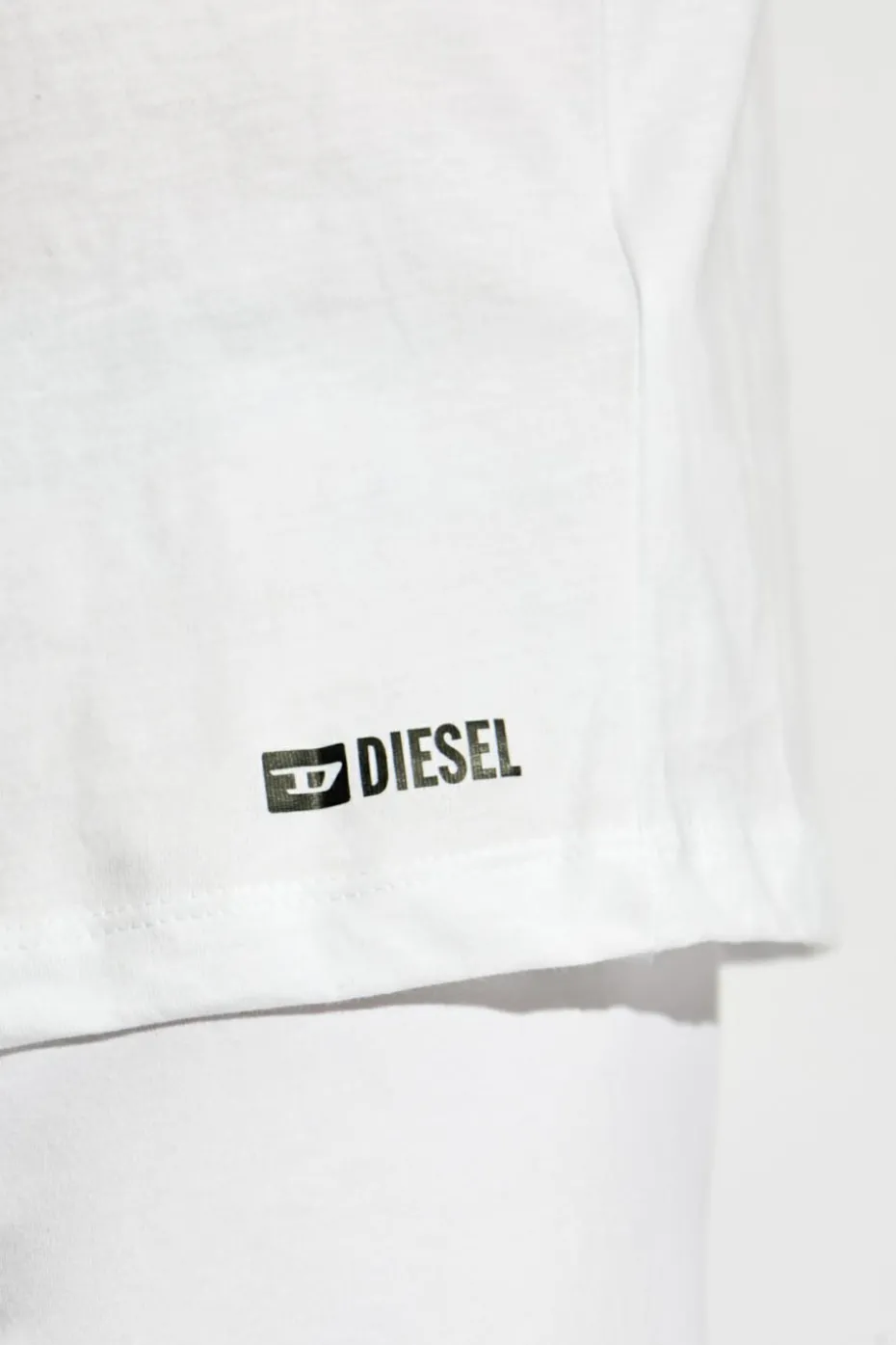 Diesel BIAŁY Trójpak t-shirtów