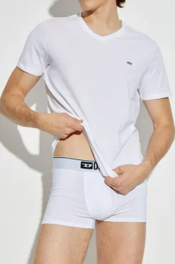 Diesel BIAŁY Trójpak t-shirtów `UMTEE-MICHAEL`