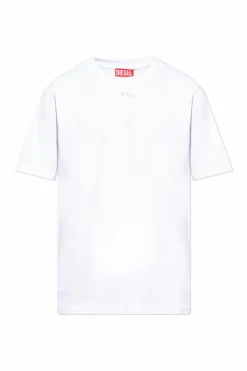 Diesel BIAŁY T-shirt `T-ADJUST-MAREY`