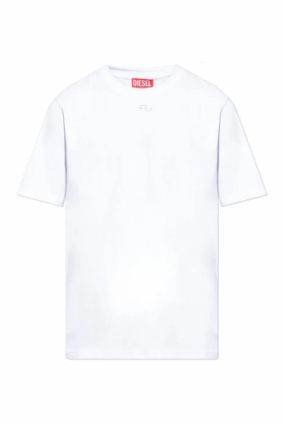 Diesel BIAŁY T-shirt `T-ADJUST-MAREY`