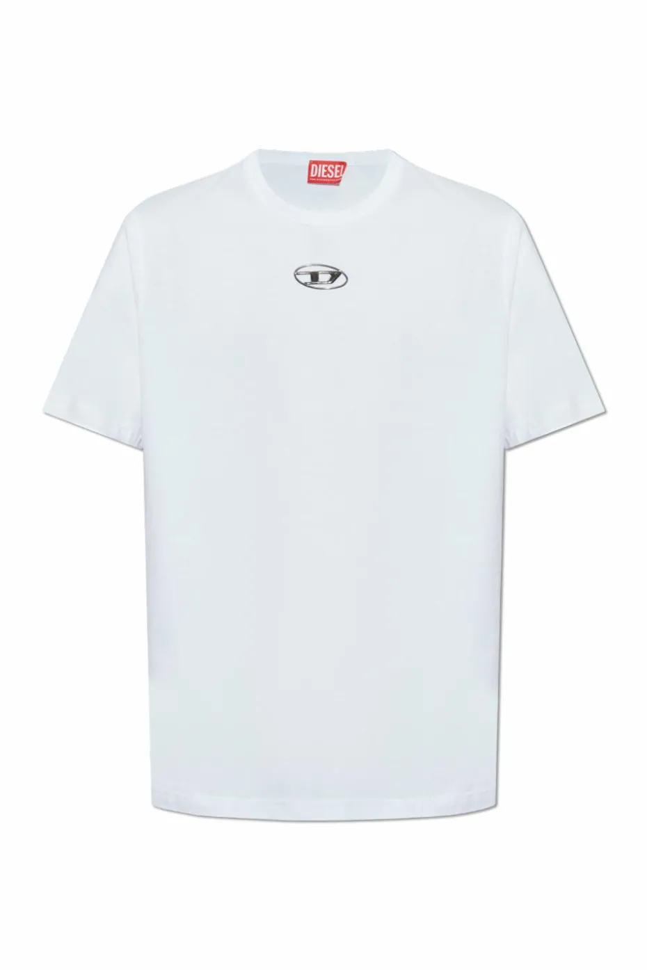 Diesel BIAŁY T-shirt `T-ADJUST-OD`