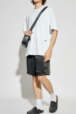Diesel BIAŁY T-shirt `T-BOGGY-T6`