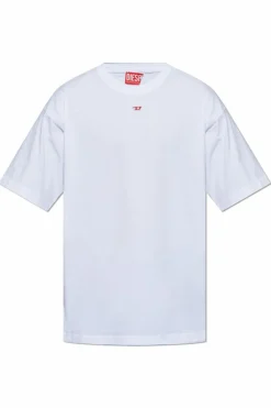 Diesel BIAŁY T-shirt `T-BOXT-D`