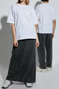 Diesel BIAŁY T-shirt `T-BOXT-D`