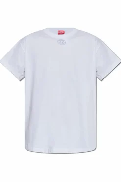 Diesel BIAŁY T-shirt `T-MAREY`