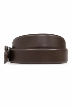 Diesel BRĄZOWY Pasek ` B-1DR SCRATCH`