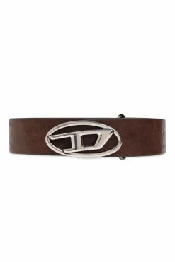 Diesel BRĄZOWY Pasel z logo `B-1DR-LAYER`