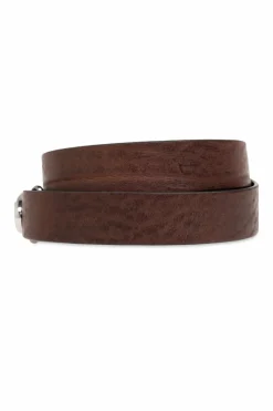 Diesel BRĄZOWY Pasel z logo `B-1DR-LAYER`