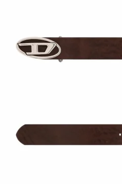Diesel BRĄZOWY Pasel z logo `B-1DR-LAYER`