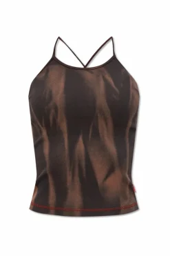 Diesel BRĄZOWY Top `T-HINA`