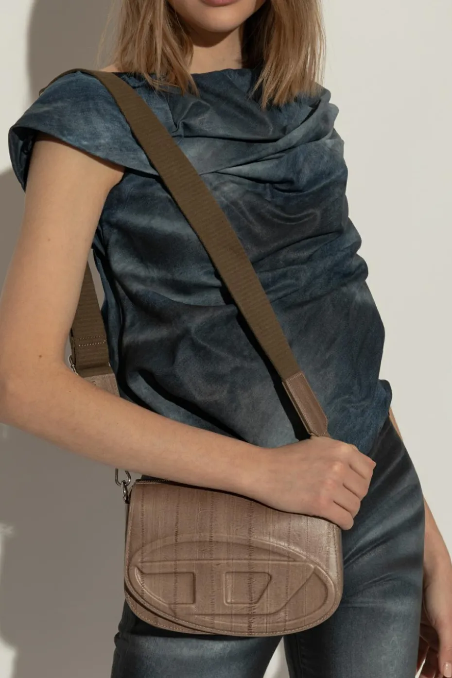 Diesel BRĄZOWY Torba `1DR 2.0 1DR`