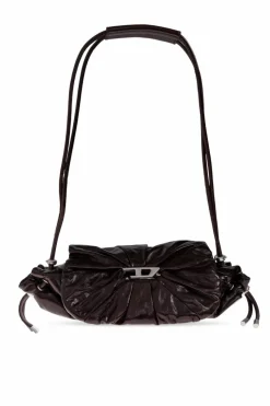 Diesel BRĄZOWY Torba na ramię `SCRUNCH-D SHOUL`