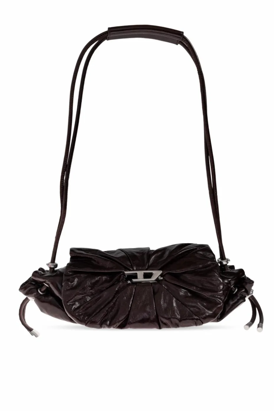 Diesel BRĄZOWY Torba na ramię `SCRUNCH-D SHOUL`