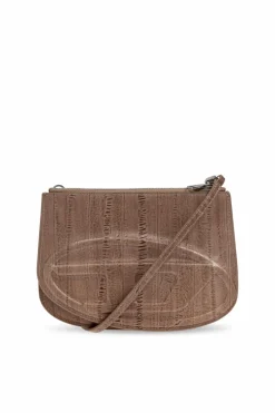 Diesel BRĄZOWY Torba na ramię `1DR 2.0 1DR TWIN`