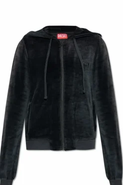 Diesel CZARNY Bluza `F-ELY-Q1`