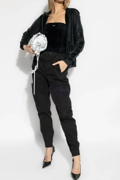 Diesel CZARNY Bluza `F-ELY-Q1`