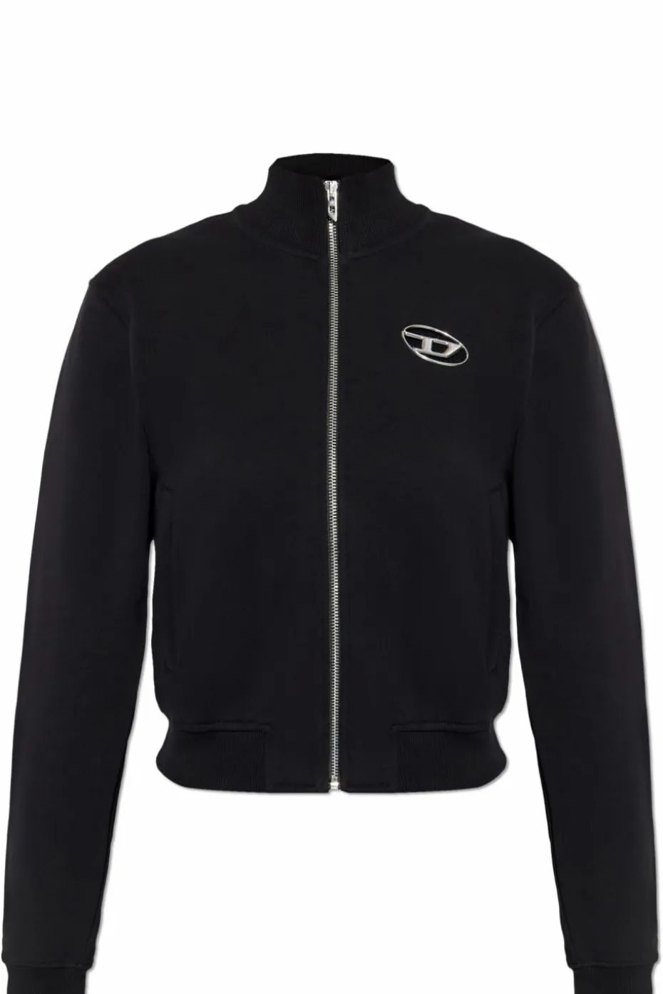 Diesel CZARNY Bluza `F-FLACIN`