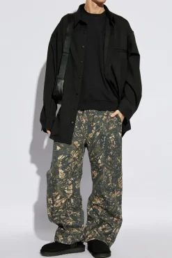 Diesel CZARNY Bluza `S-ROB-R2`