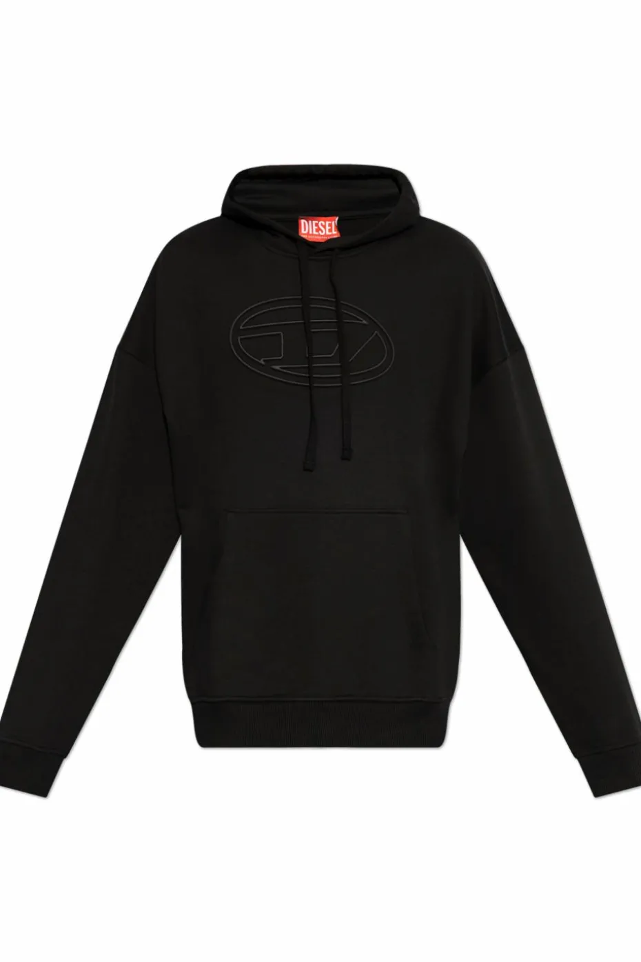 Diesel CZARNY Bluza `S-UMMER-BIGOVAL`